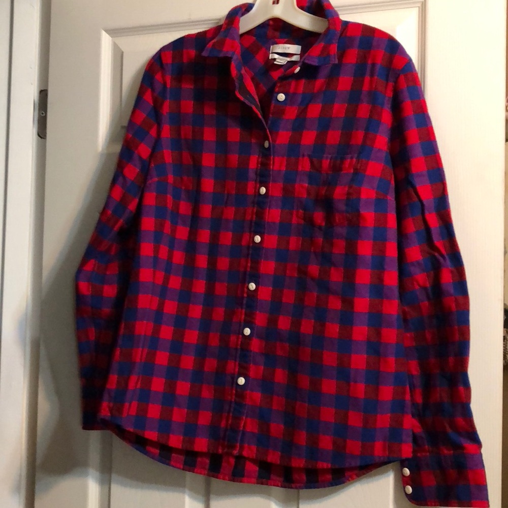 J. Crew Boyfriend Shirt